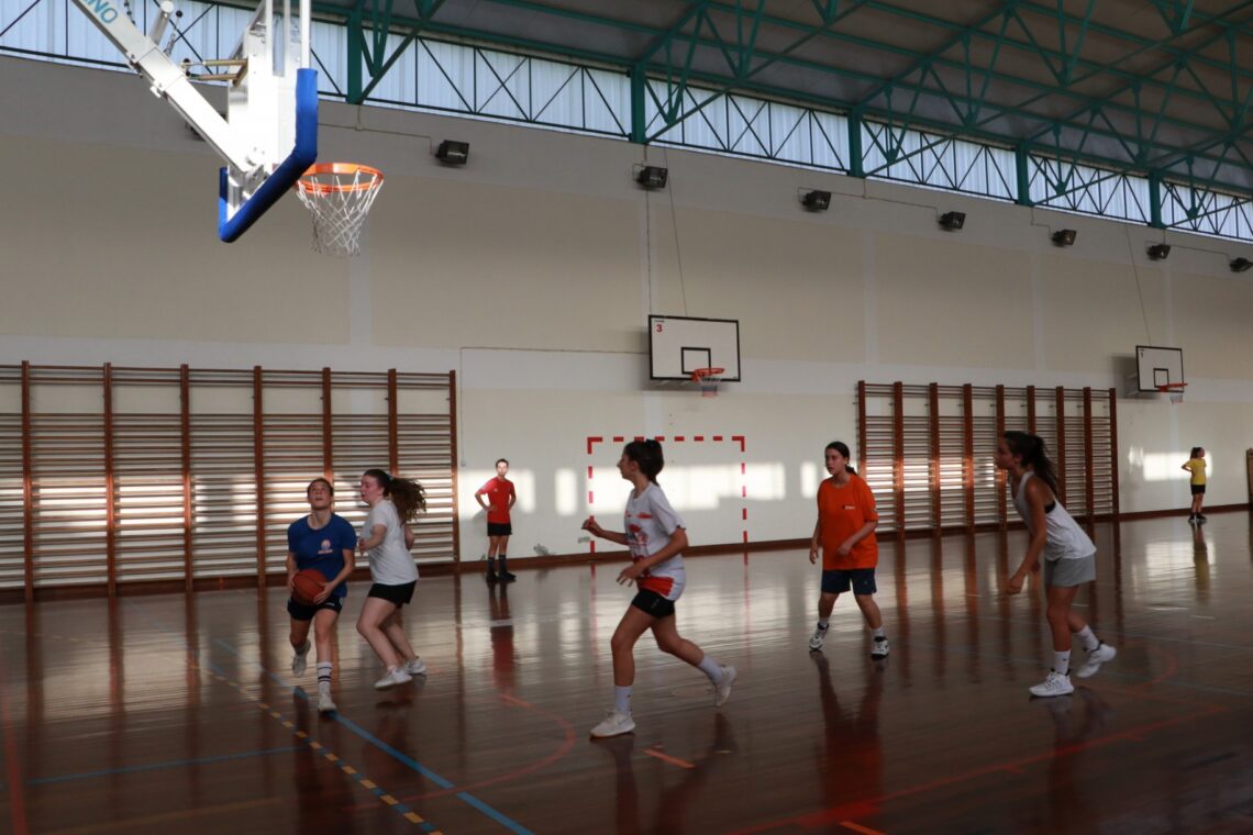 UDL Basquetebol reforçou este ano a aposta no feminino