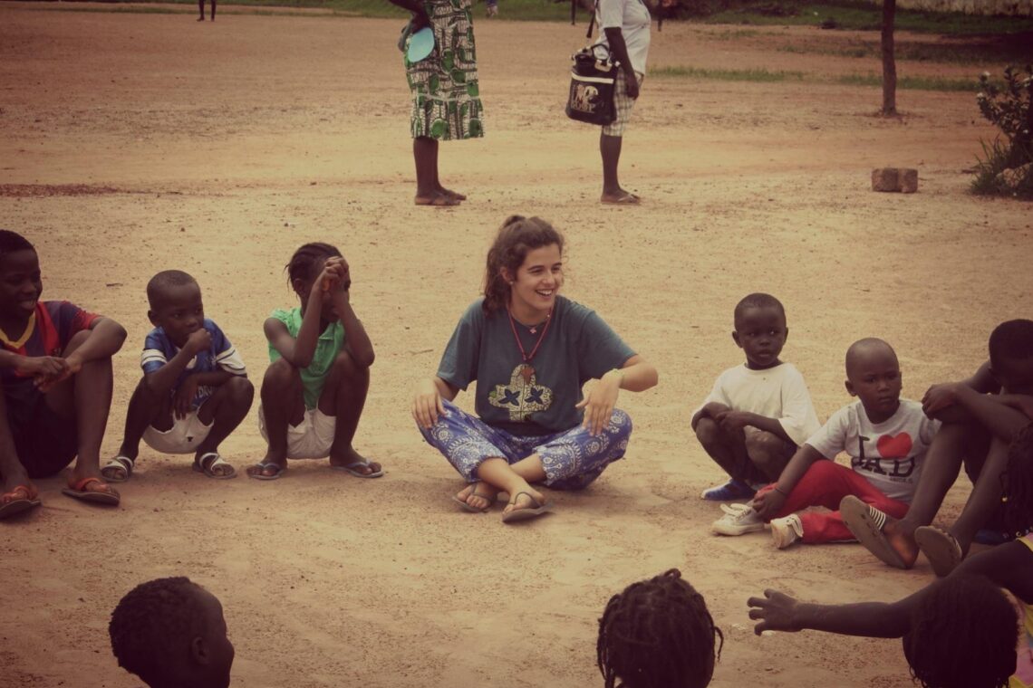 Beatriz Jesus conta com duas experiências de voluntariado internacional na Guiné-Bissau