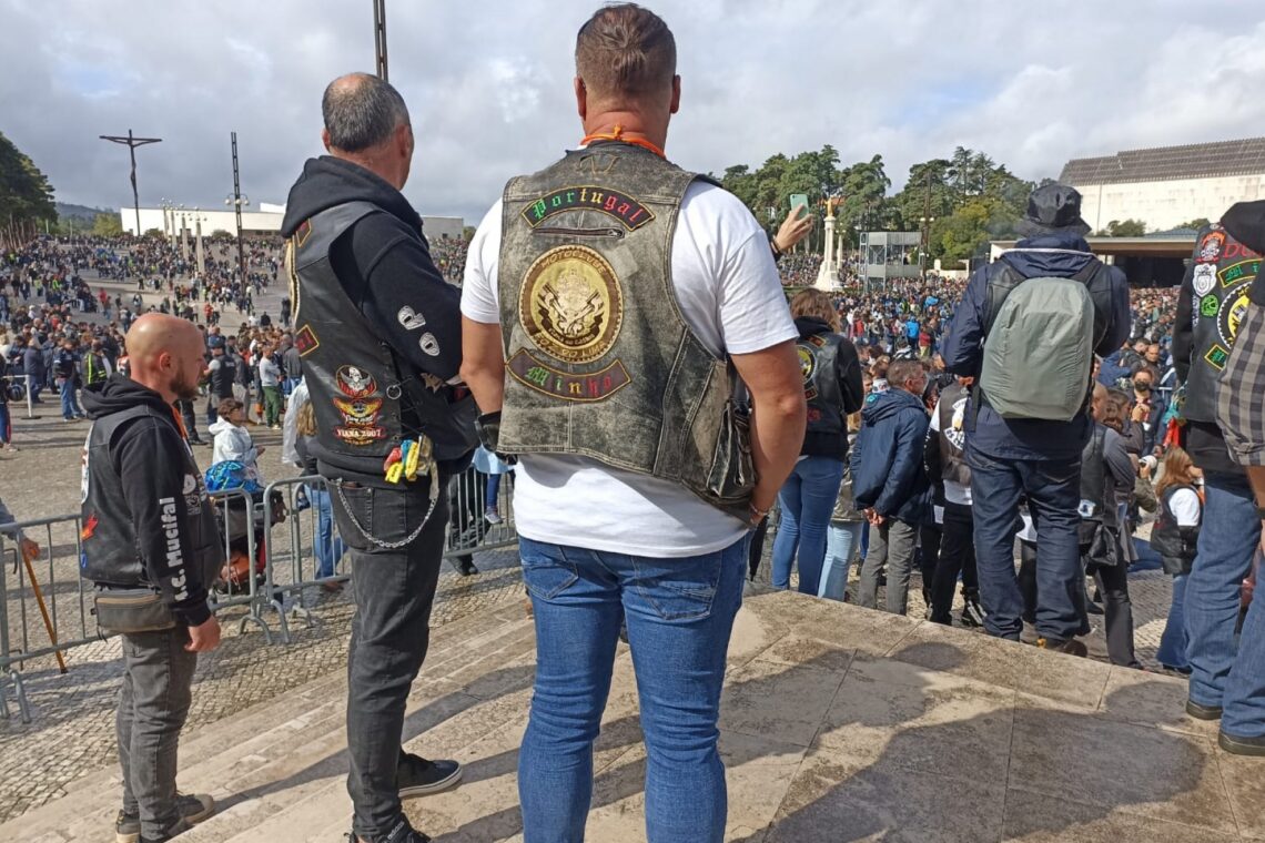 Participam no evento motociclistas de vários pontos do País, e não só