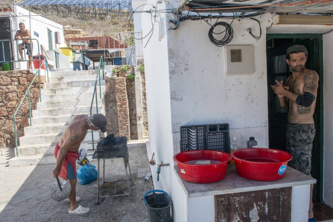 Fotografo nas horas vagas, Toni Branco é um dos pescadores das Berlengas a viver no bairro