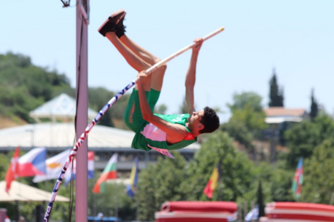 Bernardo Cunha nos Campeonatos Europeus Sub-18