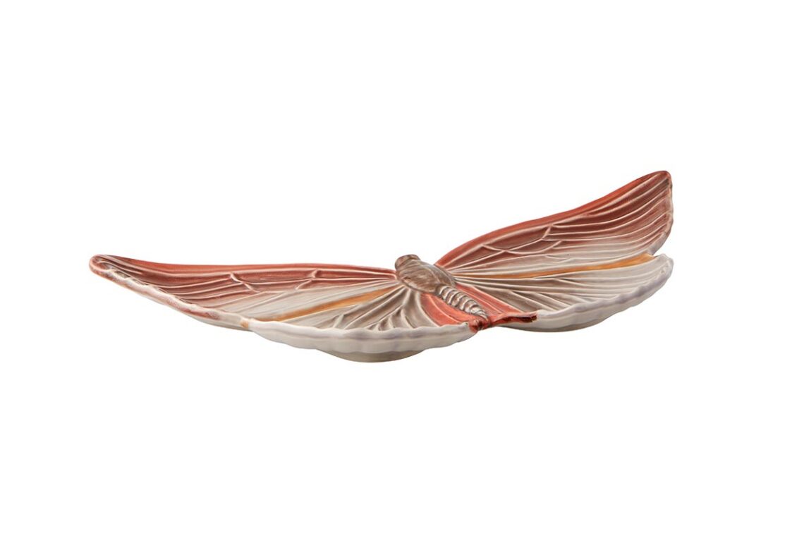 Cloudy Butterflies, a colecção da Bordallo Pinheiro assinada por Claudia Schiffer
