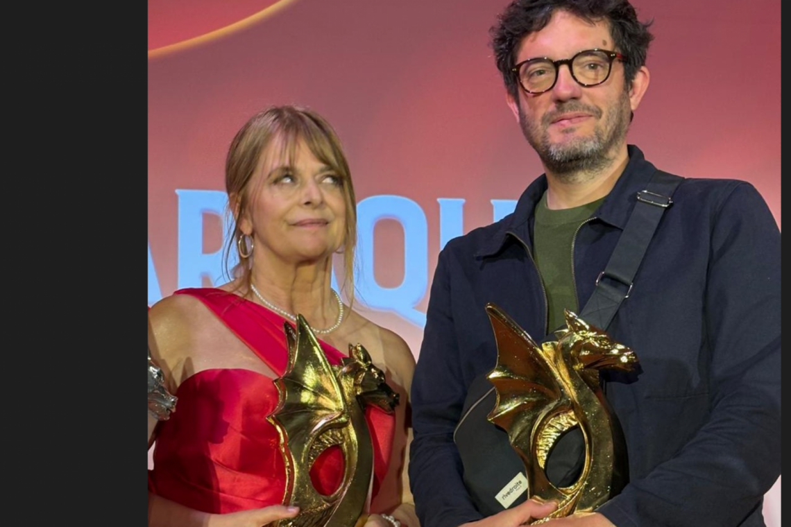 Bruno Lorvão com Natacha Kinski