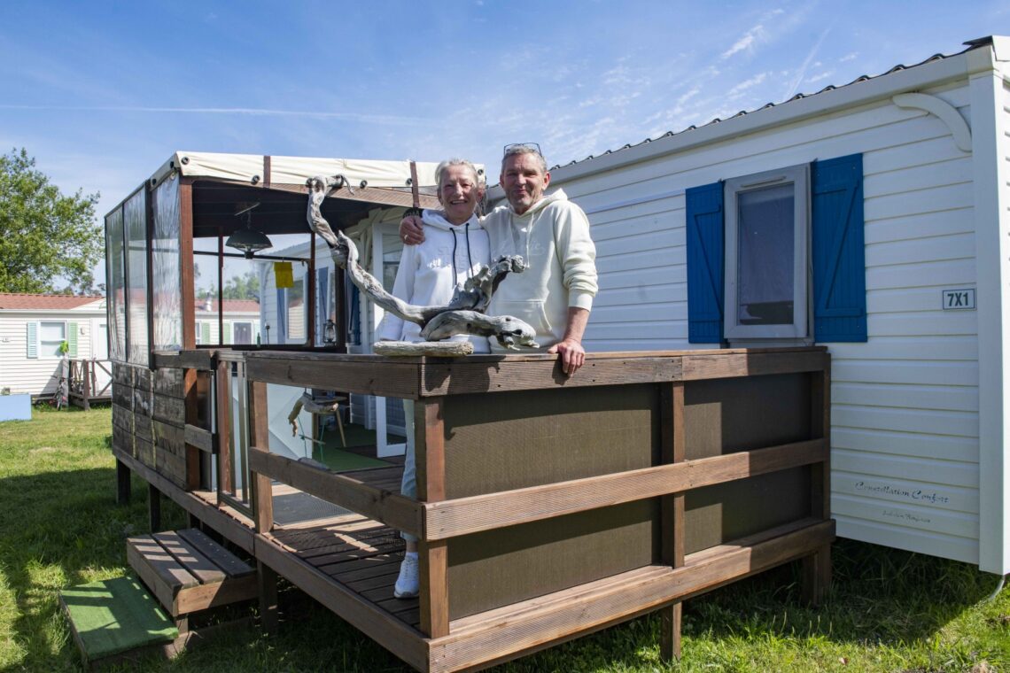 Parque de bungalows transformado em bairro residencial