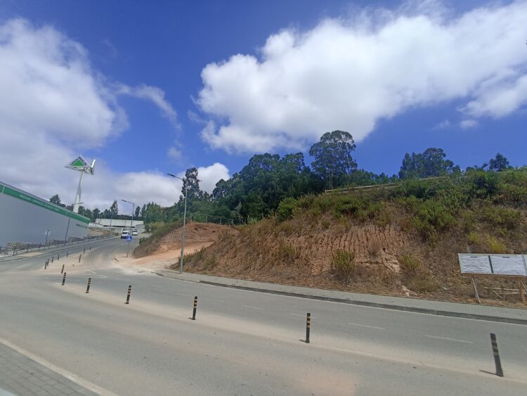 Novo espaço previsto para a zona do Leroy Merlin