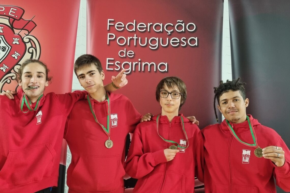 Equipa masculina de cadetes