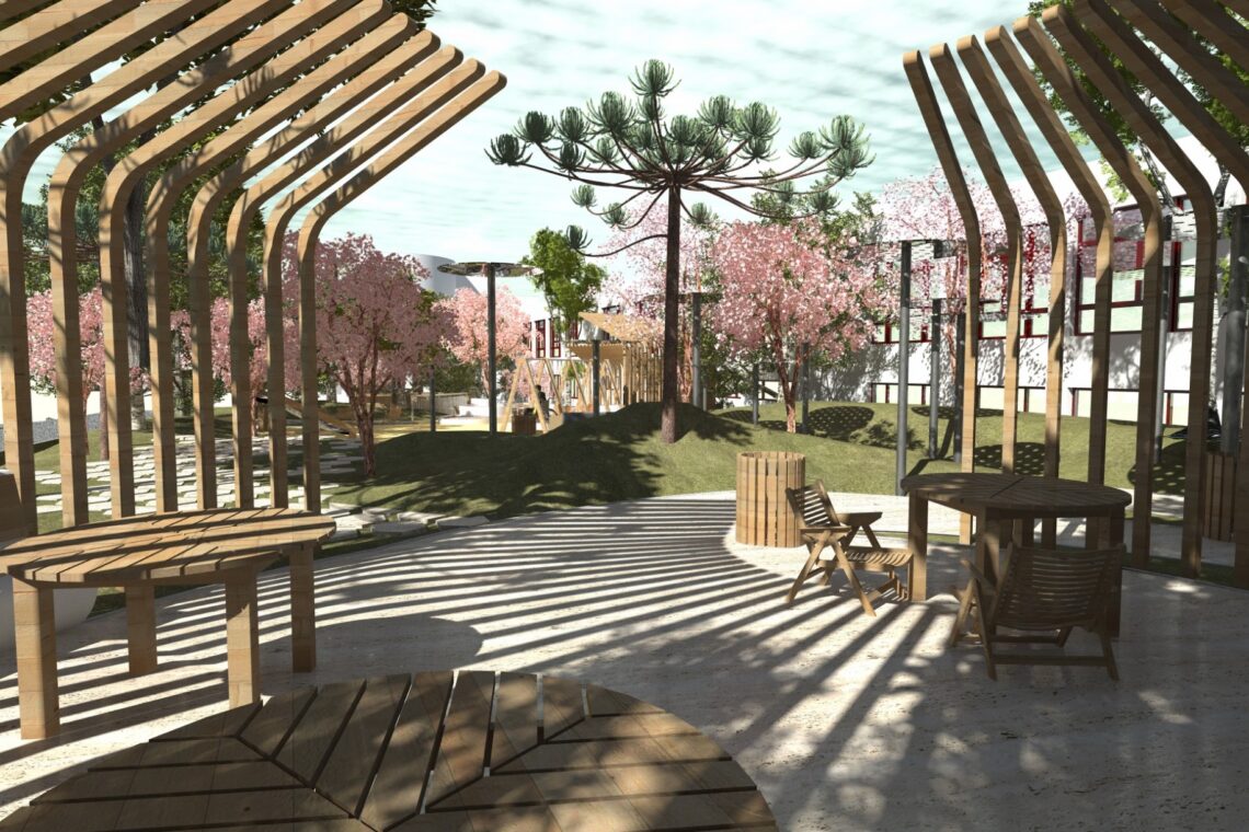Centro de Deficientes Profundos em Fátima ganha jardim sensorial