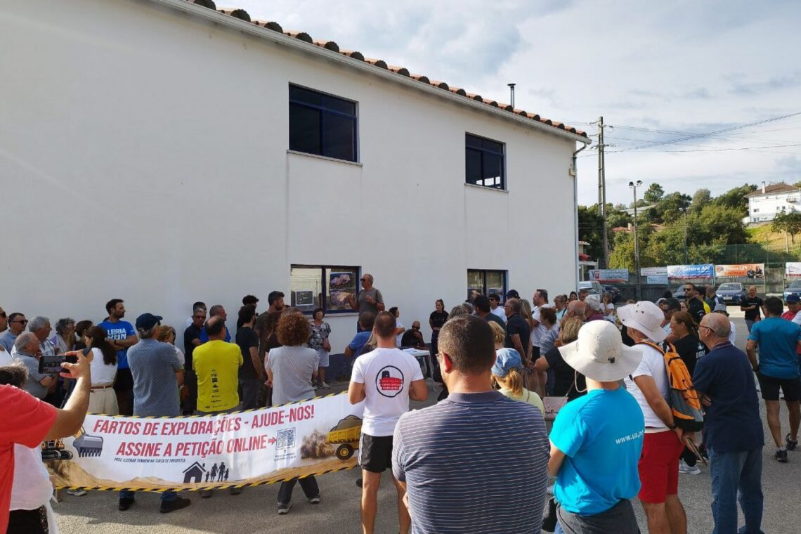 Junta de freguesia questiona a necessidade de mais uma exploração quando ainda estão várias a produzir