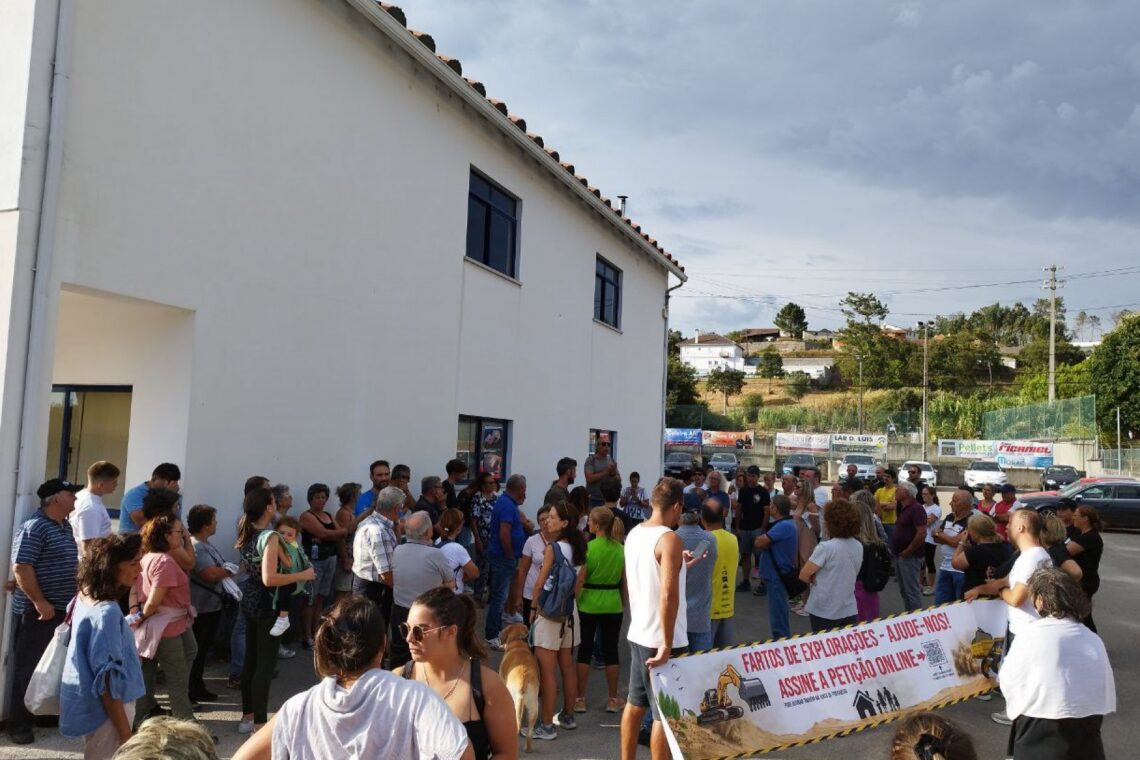 Junta de freguesia questiona a necessidade de mais uma exploração quando ainda estão várias a produzir