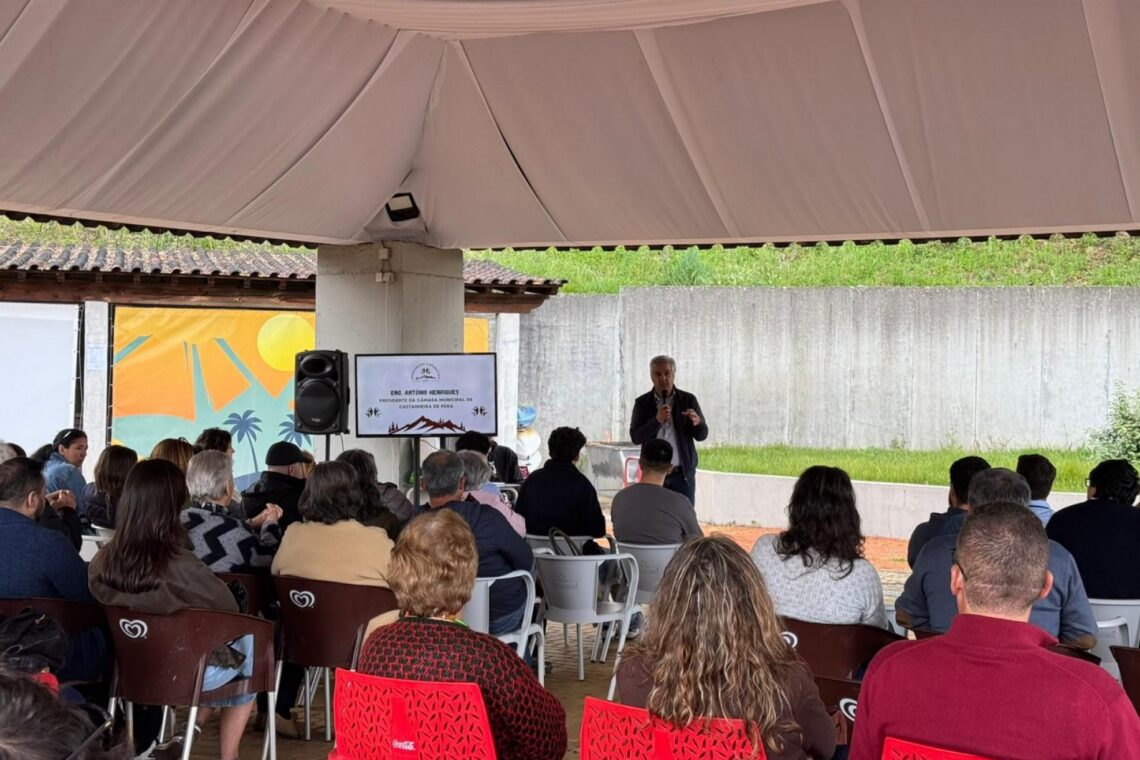 “Os jovens não são o futuro, são o presente”. Caperativa apresentada em Castanheira de Pera