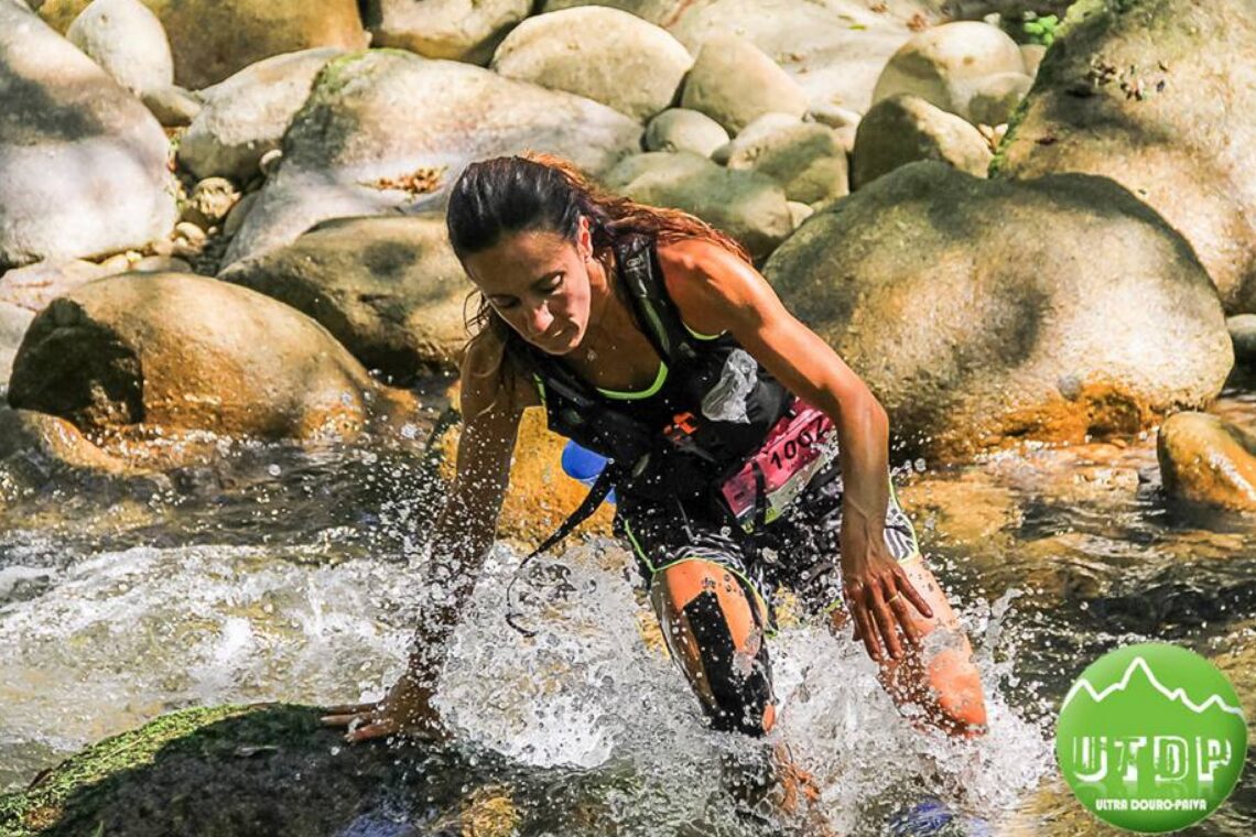Carla Leite é campeã nacional de trail na categoria F50