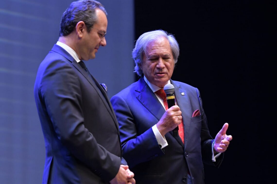Carlos Amado, presidente da Federação Portuguesa de Râguebi, recebeu o Prémio Prestígio