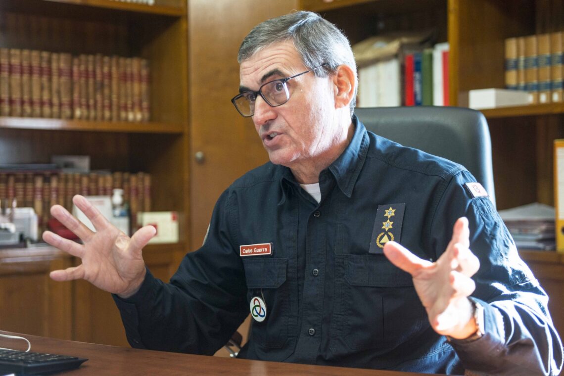 Carlos Guerra: “Pedrógão Grande tem de ficar na memória como exemplo, para não se repetir”