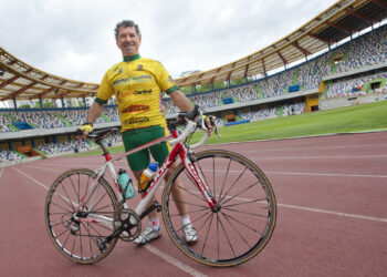 No local de um feito único, três décadas depois