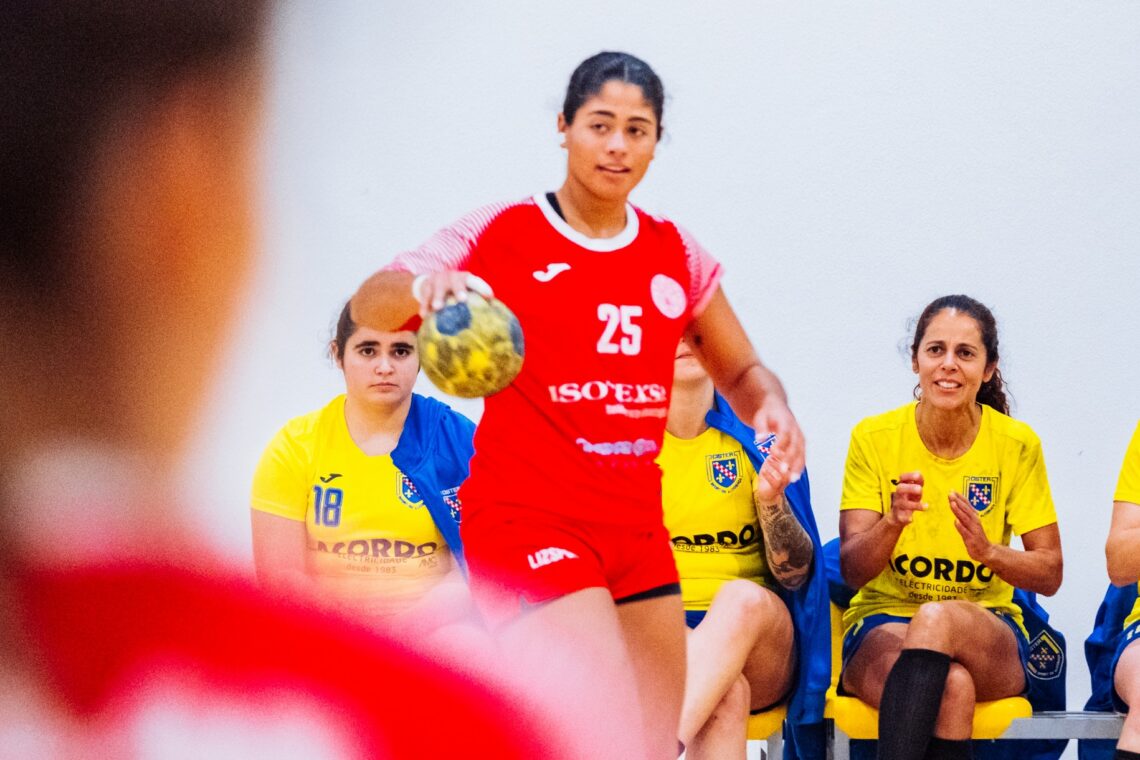 No último sábado, a vitória acabou por sorrir a Carolina e à Juve Lis, que venceu o Cister SA por 38-15, num jogo onde filha e mãe fizeram o gosto à mão