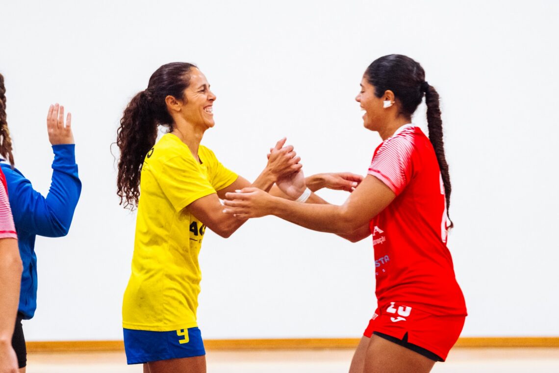 No último sábado, a vitória acabou por sorrir a Carolina e à Juve Lis, que venceu o Cister SA por 38-15, num jogo onde filha e mãe fizeram o gosto à mão