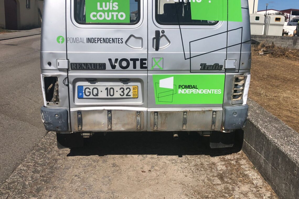 “Acreditamos que não foi um acto de nenhum partido concorrente, mas apenas indivíduos isolados que praticaram a destruição de forma irreflectida"