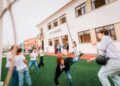 A escola de Carvide foi inaugurada no sábado