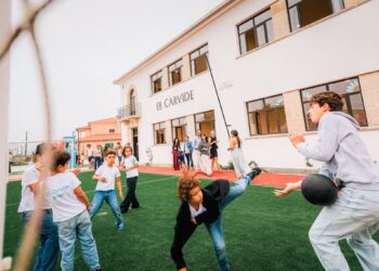 A escola de Carvide foi inaugurada no sábado