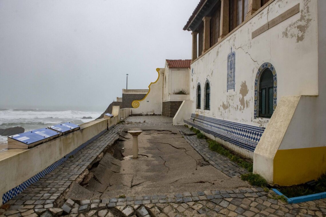 O edifício é património municipal