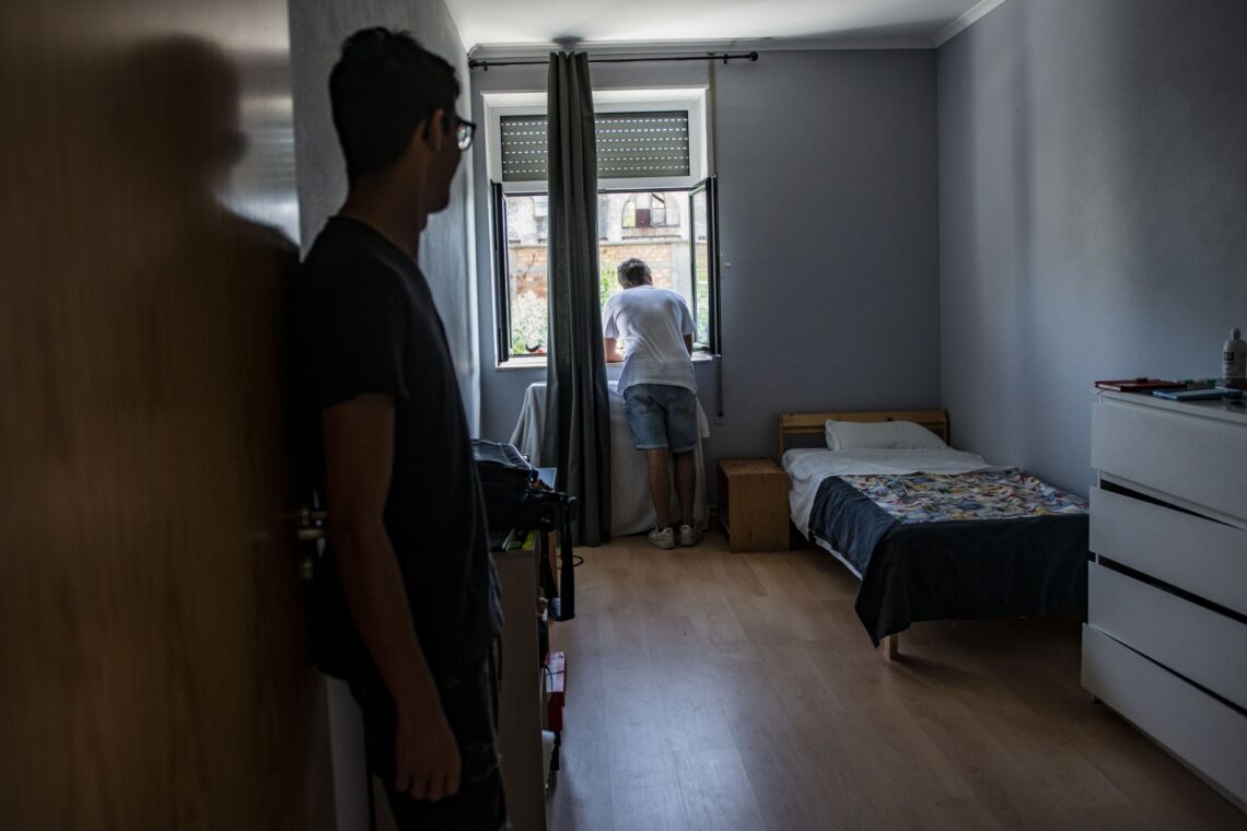 Nas instituições de acolhimento de rapazes e raparigas de Leiria concebem-se projectos à medida de cada jovem para que o futuro seja risonho
