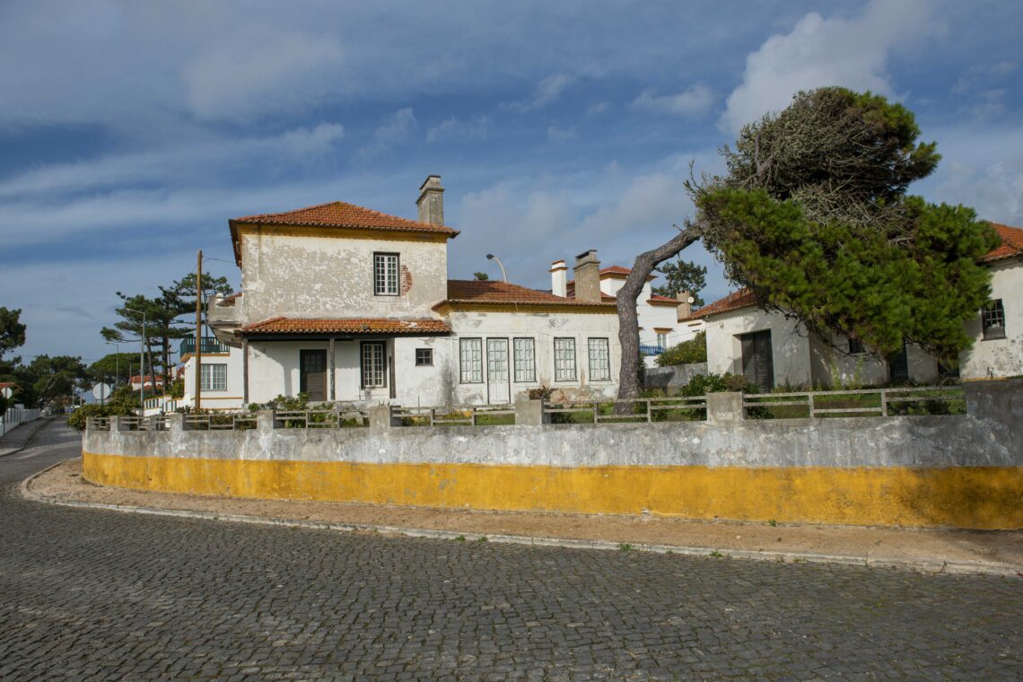 Casa do Pinheiro Manso, na rua Dr. Adolfo Leitão, em São Pedro de Moel
