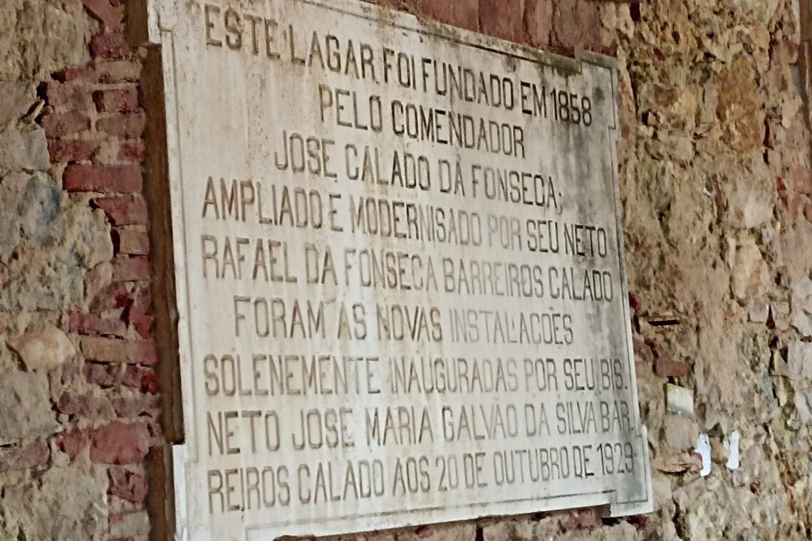 Memória dos fundadores da casa e dos seus descendentes também será contada no espaço