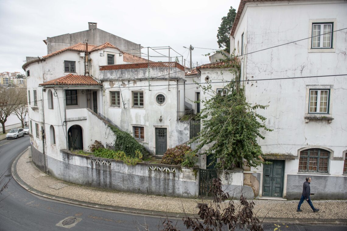 Moradias em Leiria acolheram, em tempos, serviços da Administração Florestal