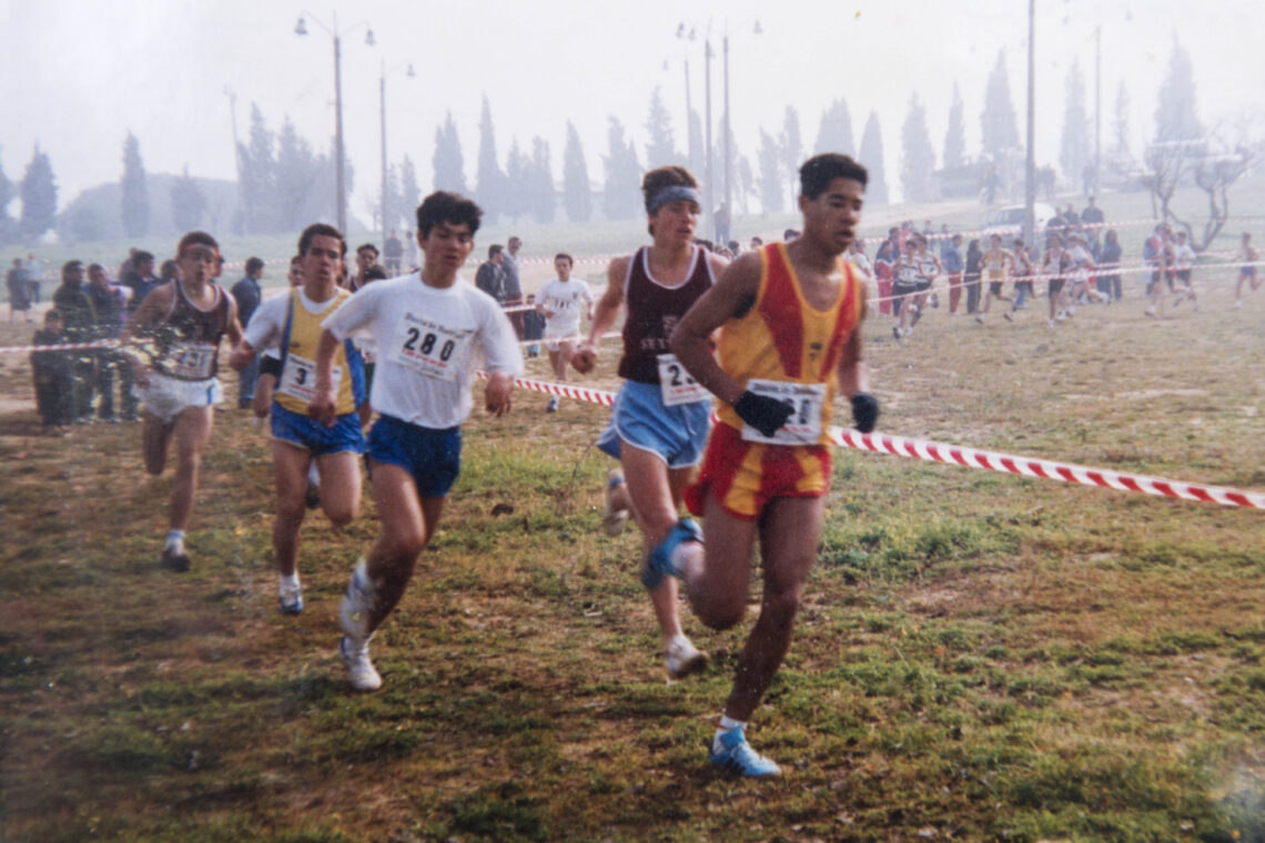 Casimiro Gomes: o rapaz que pôs a Batalha a correr e que um dia foi recordista nacional