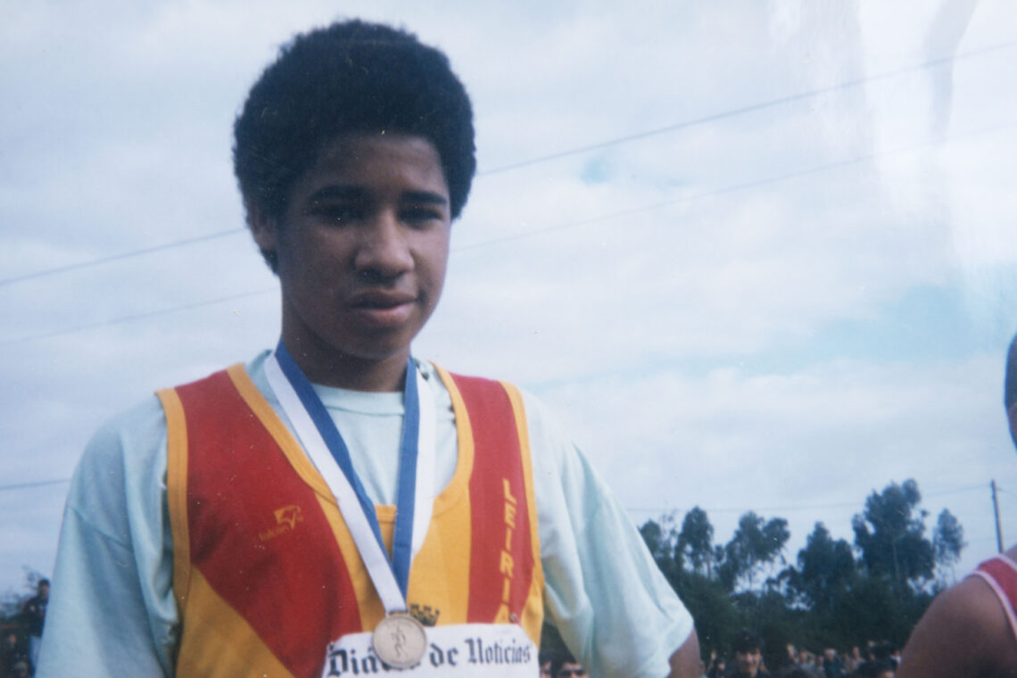 Casimiro Gomes: o rapaz que pôs a Batalha a correr e que um dia foi recordista nacional