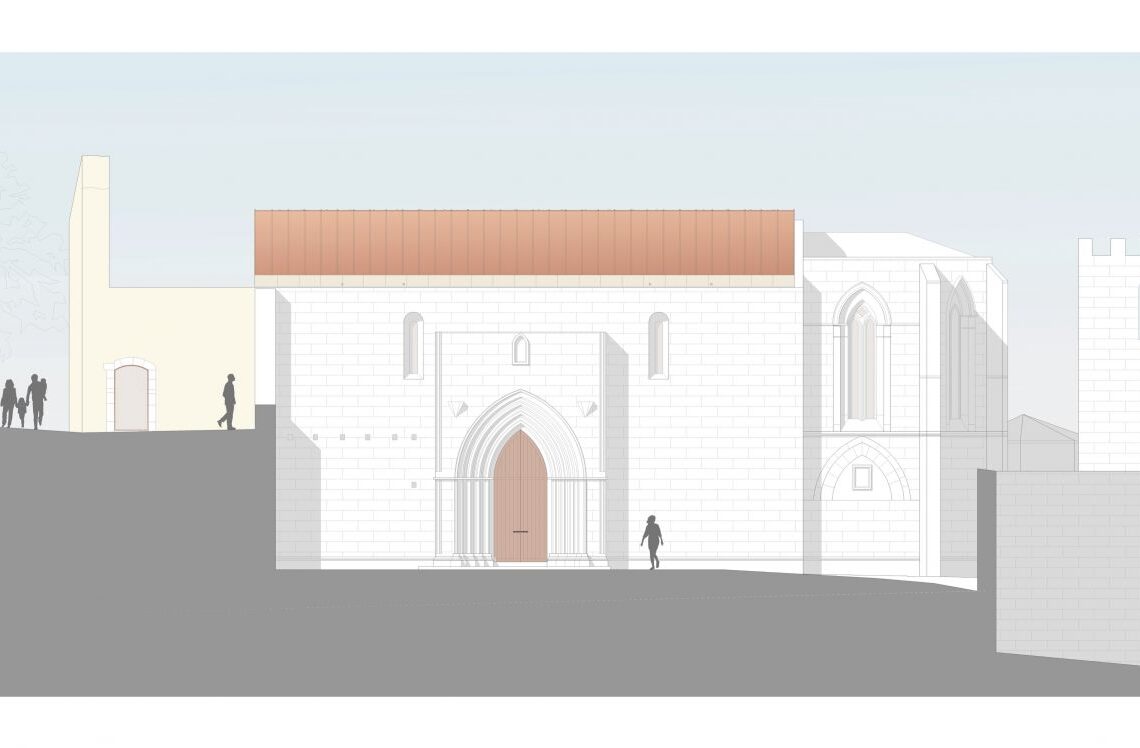 Imagem: Santos Pinheiro - Arquitectos Associados
