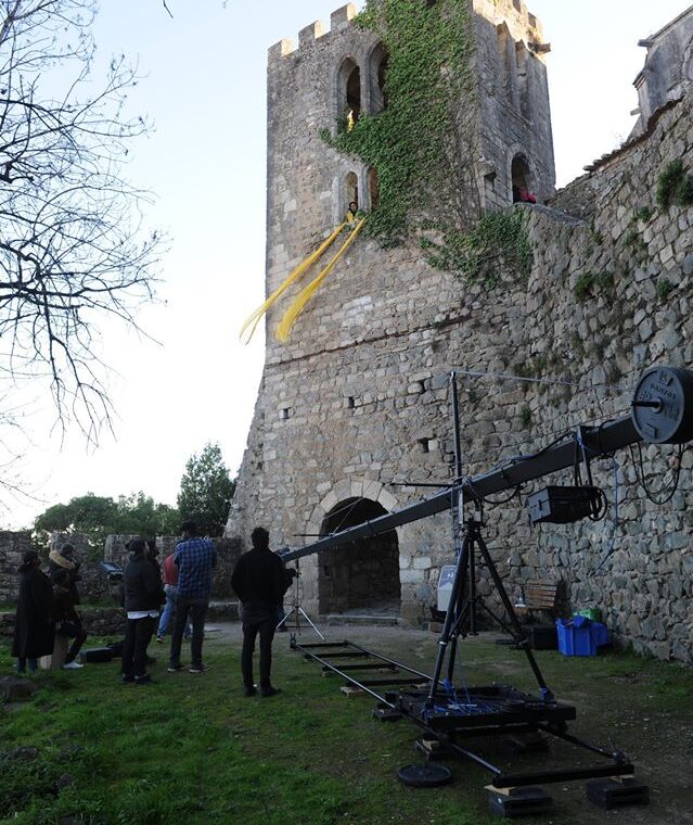 Castelo de Leiria serviu de cenário para rodagem de filme indiano