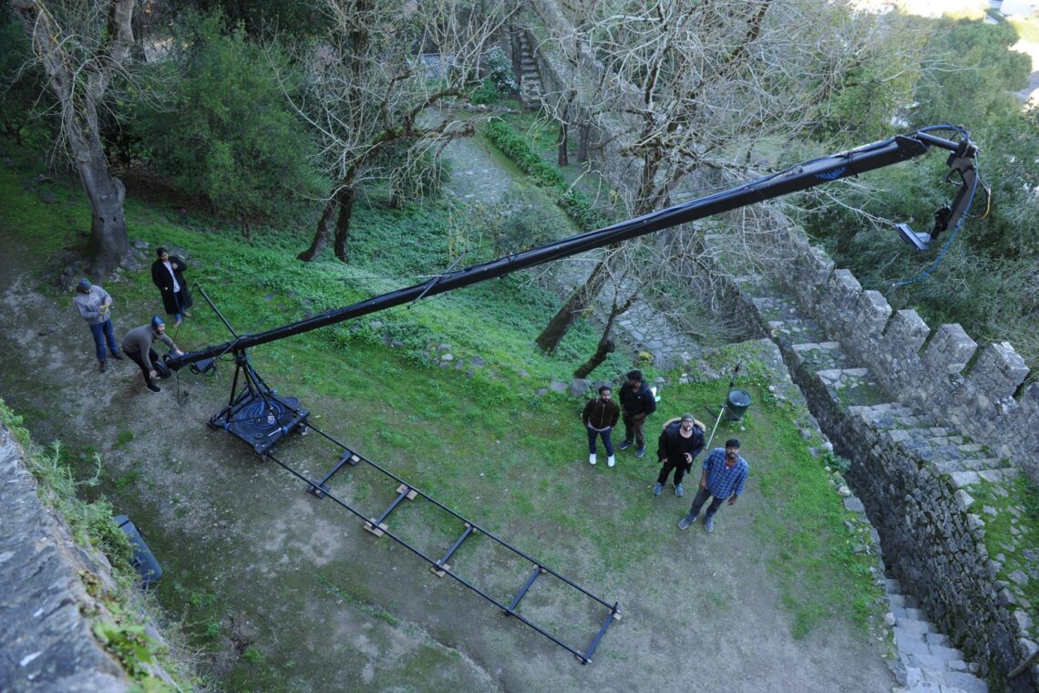 Castelo de Leiria serviu de cenário para rodagem de filme indiano