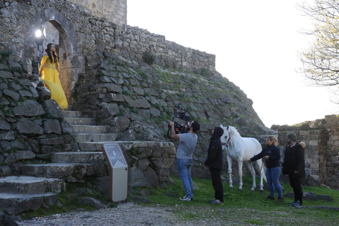 Castelo de Leiria serviu de cenário para rodagem de filme indiano