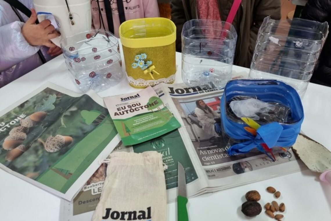 Várias eco-escolas do concelho de Leiria aceitaram o desafio do Jornal de Leiria