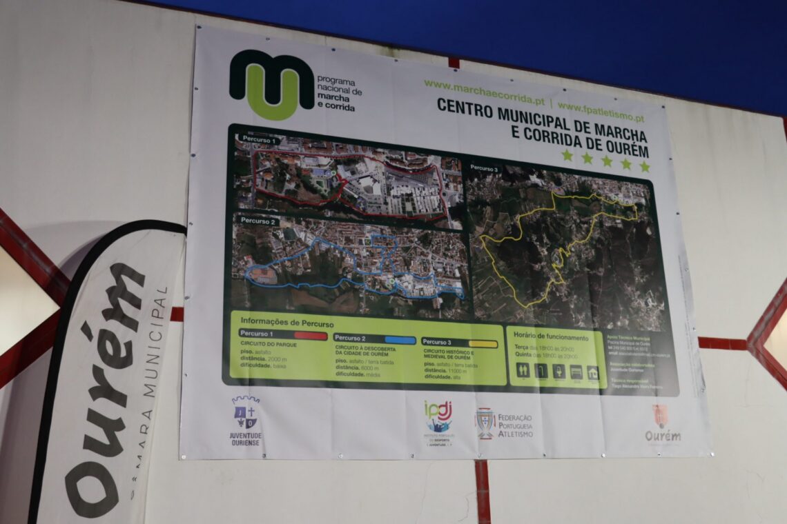 Em Ourém, o centro funciona no edifício das piscinas municipais