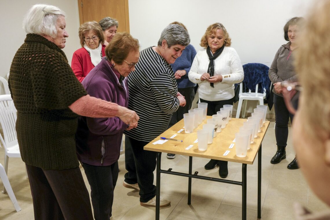 Projecto contempla actividades em grupo, mas também individuais