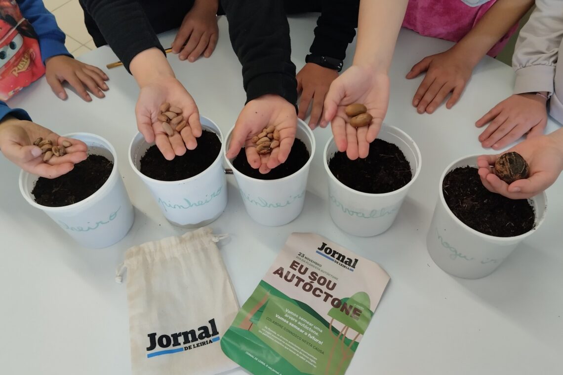 Várias eco-escolas do concelho de Leiria aceitaram o desafio do Jornal de Leiria