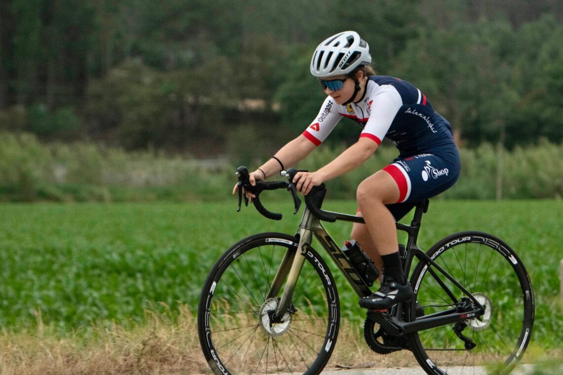 Ciclista da freguesia de Amor estreou-se recentemente nas competições