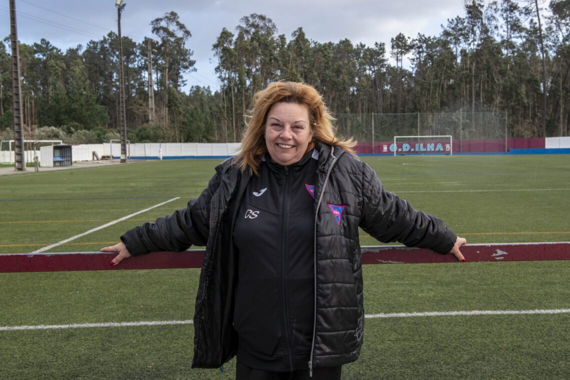 Desde que Cidália Silva assumiu funções no GD Ilha, o clube cresceu de 200 para 370 atletas
