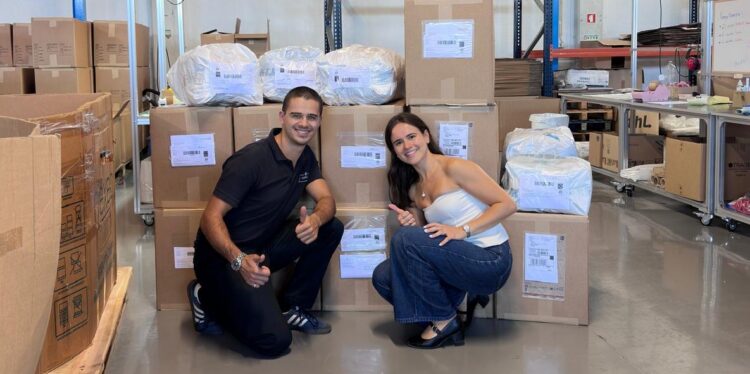 Aos 20 anos, casal de Pataias dá lições de exportação