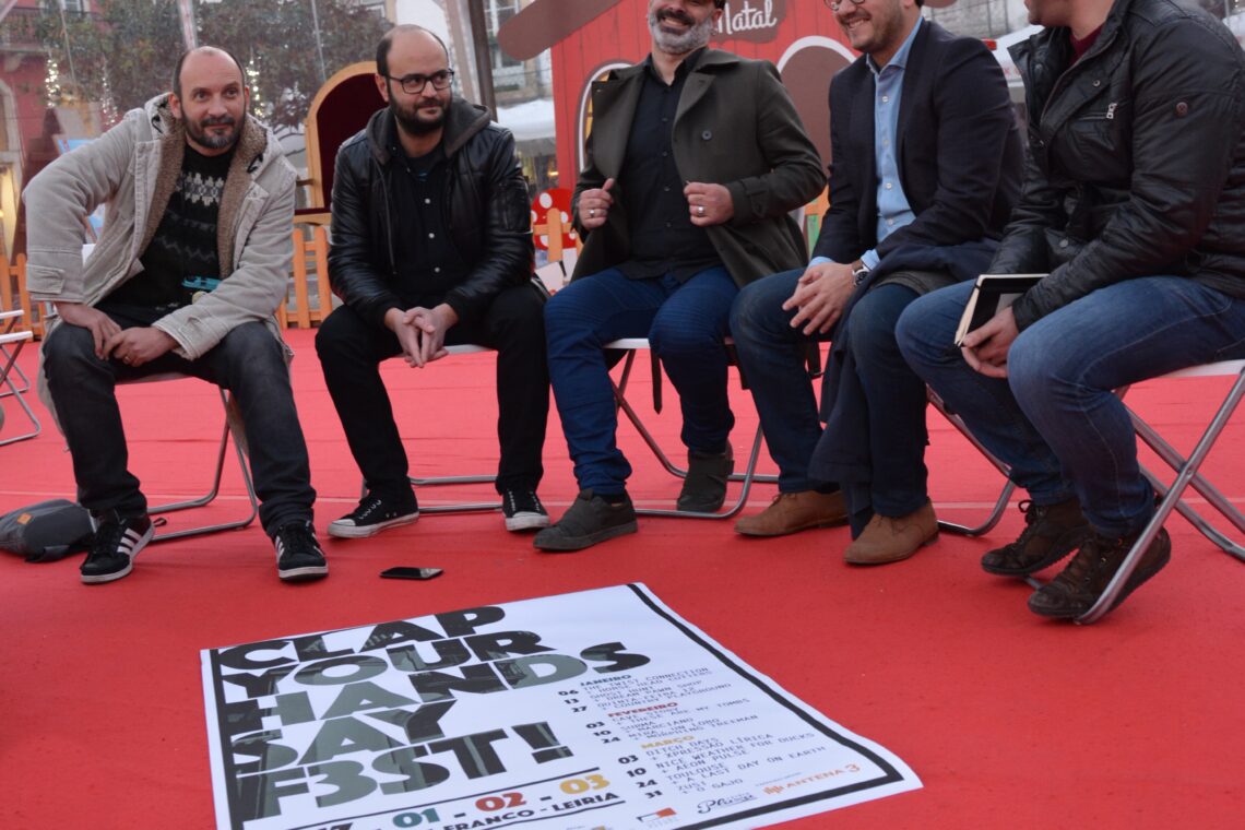 ‘Clap Your Hands Say F3st!’ é o festival de Inverno de Leiria