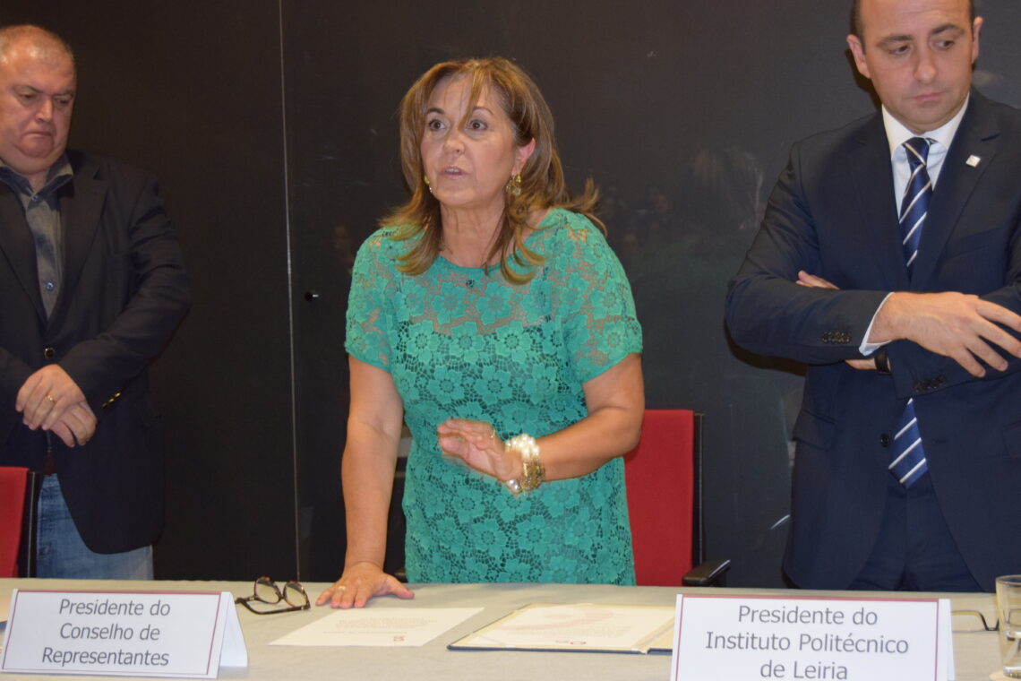 Clarisse Louro quer integrar investigação da ESSLei no espaço europeu