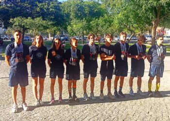Na categoria masculina, o CNL ficou em segundo lugar na classificação geral, tendo a categoria feminina ficado na 12.ª posição