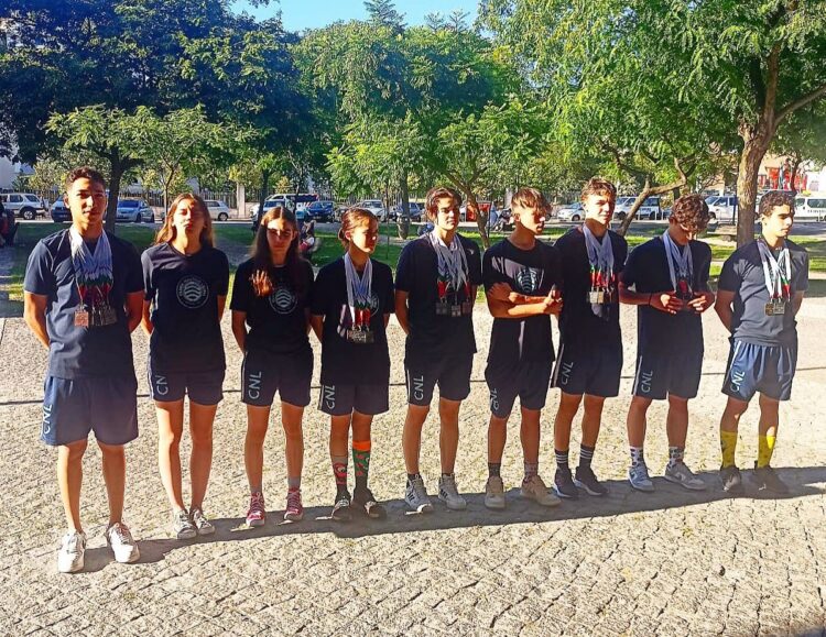Na categoria masculina, o CNL ficou em segundo lugar na classificação geral, tendo a categoria feminina ficado na 12.ª posição