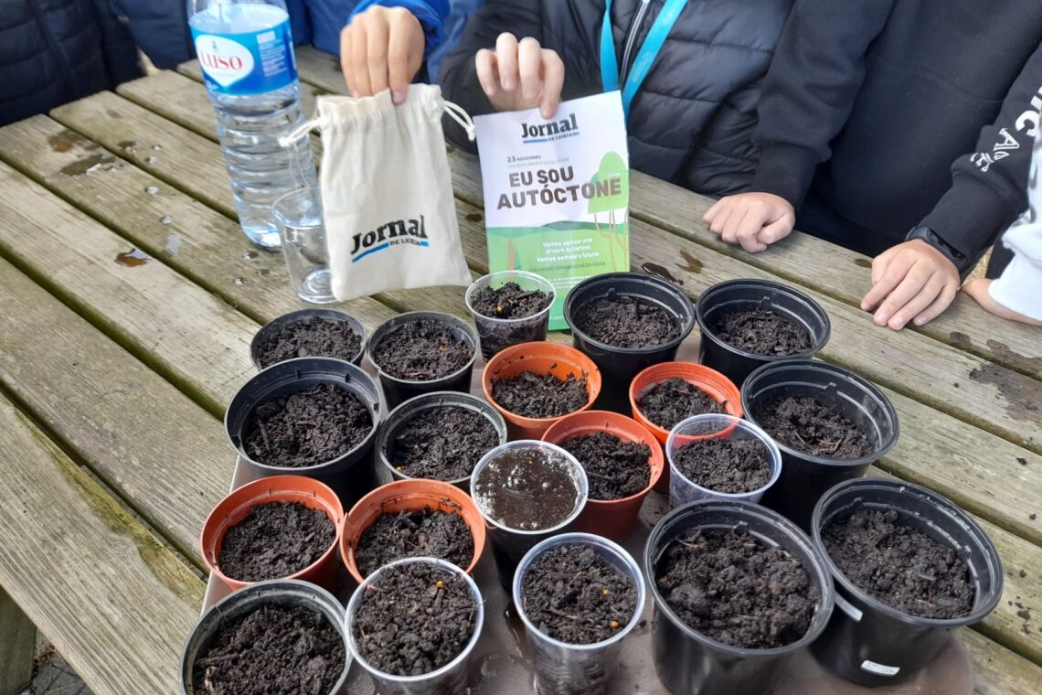 Várias eco-escolas do concelho de Leiria aceitaram o desafio do Jornal de Leiria