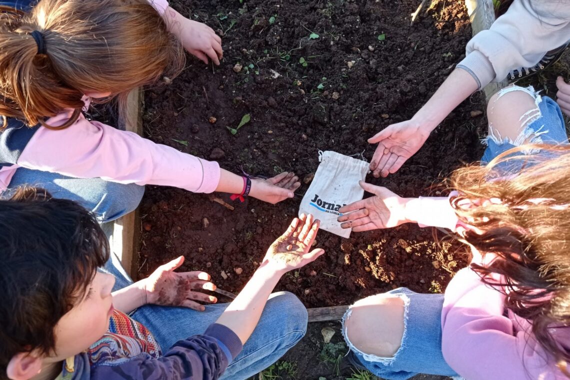 Várias eco-escolas do concelho de Leiria aceitaram o desafio do Jornal de Leiria