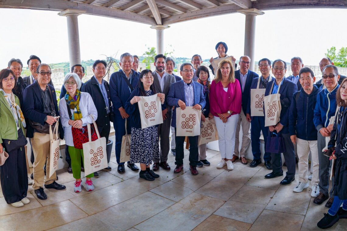 Comitiva japonesa foi recebida pelo executivo municiapal