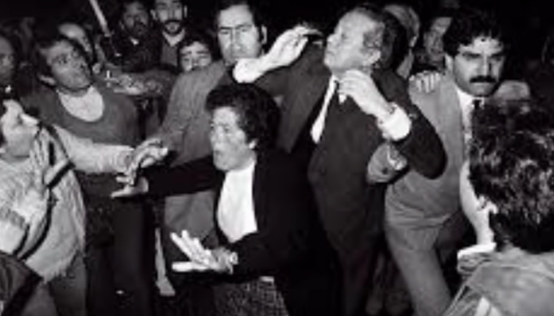 Agressão na Marinha Grande, em 1986
