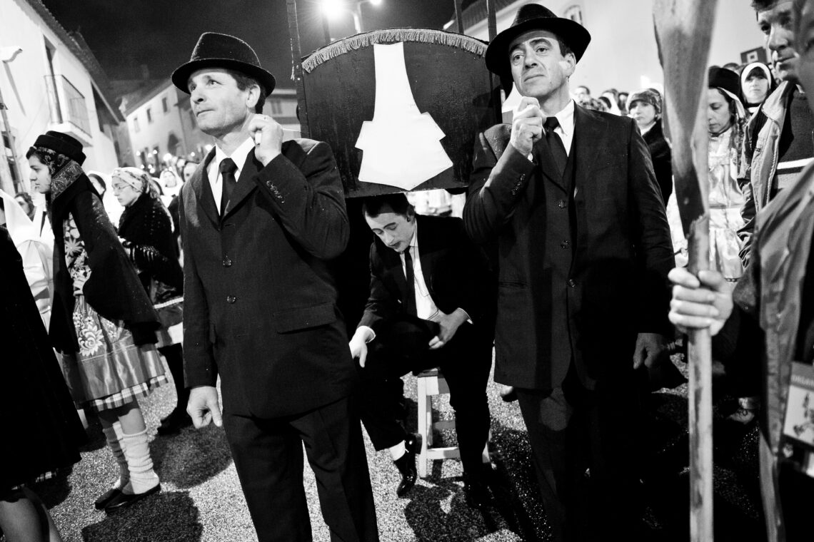 Enterro do Bacalhau 2012 - Fotografia: Ricardo Graça